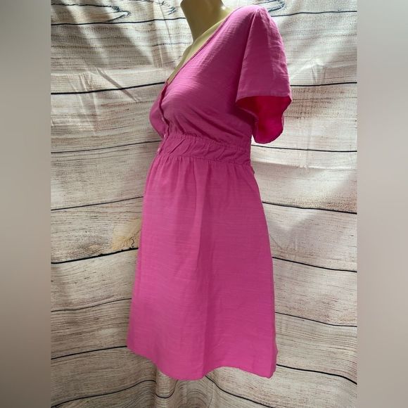 Maternity top pink - Picture 3 of 10